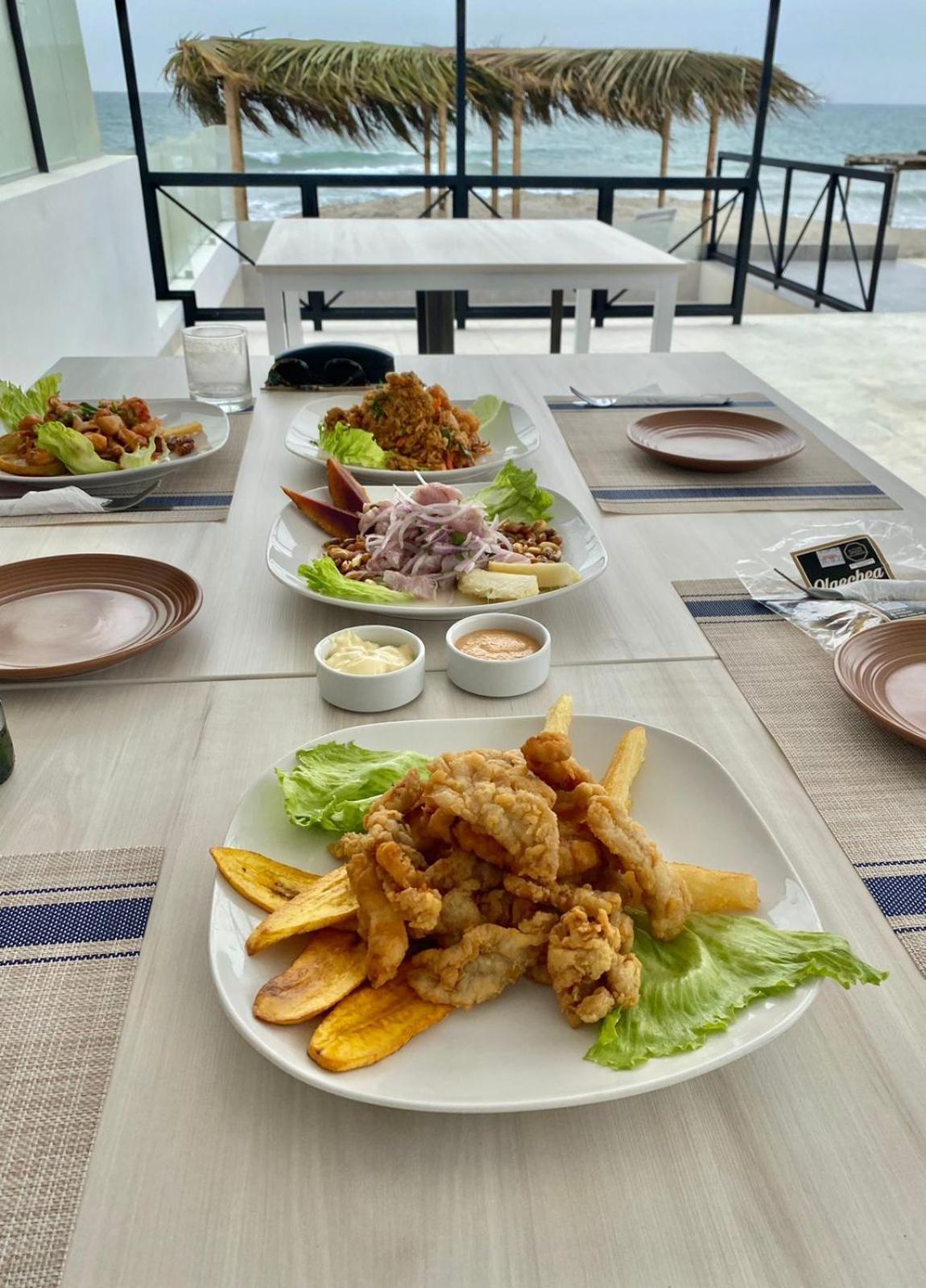 Riviera Vichayito酒店 外观 照片